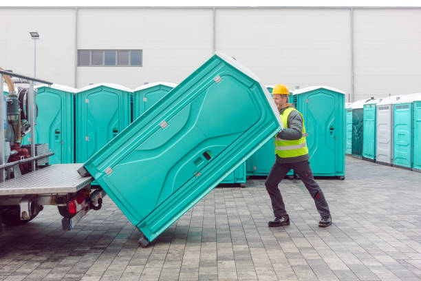 Best Portable restroom trailer rental  in Glasgow, VA